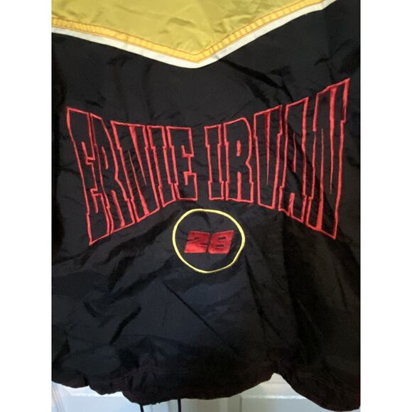 Ernie Irvin (28) NASCAR Racing Windbreaker Jacket Large VTG 1990’s Winston Cup - Picture 3 of 9